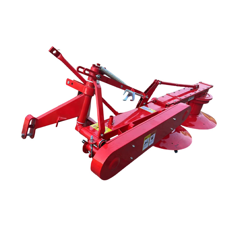 장착형 로터리 디스크 모어 사용 시 주의사항