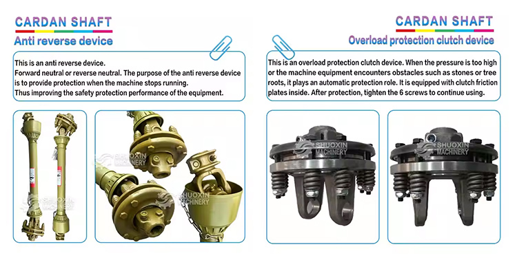 Agricultural PTO Drive Shaft