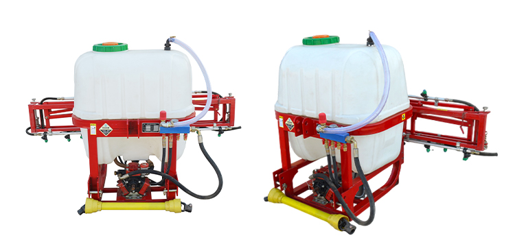 Trailed Boom Sprayers