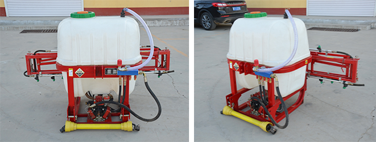 Trailed Boom Sprayers Trailed Boom Sprayers