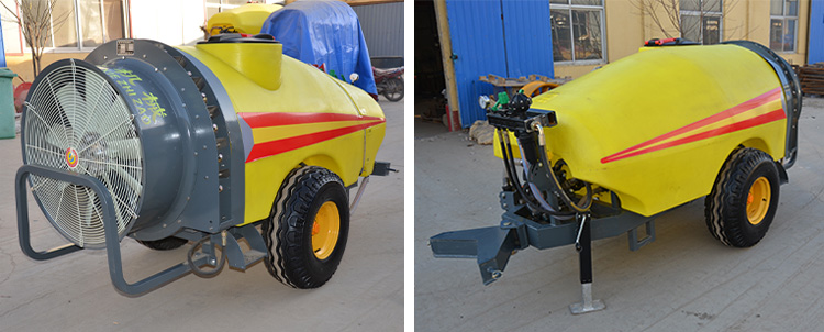 Air Blast Trailed Sprayer