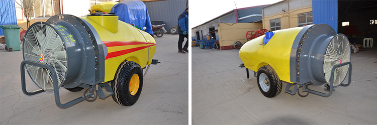 Air Blast Trailed Sprayers